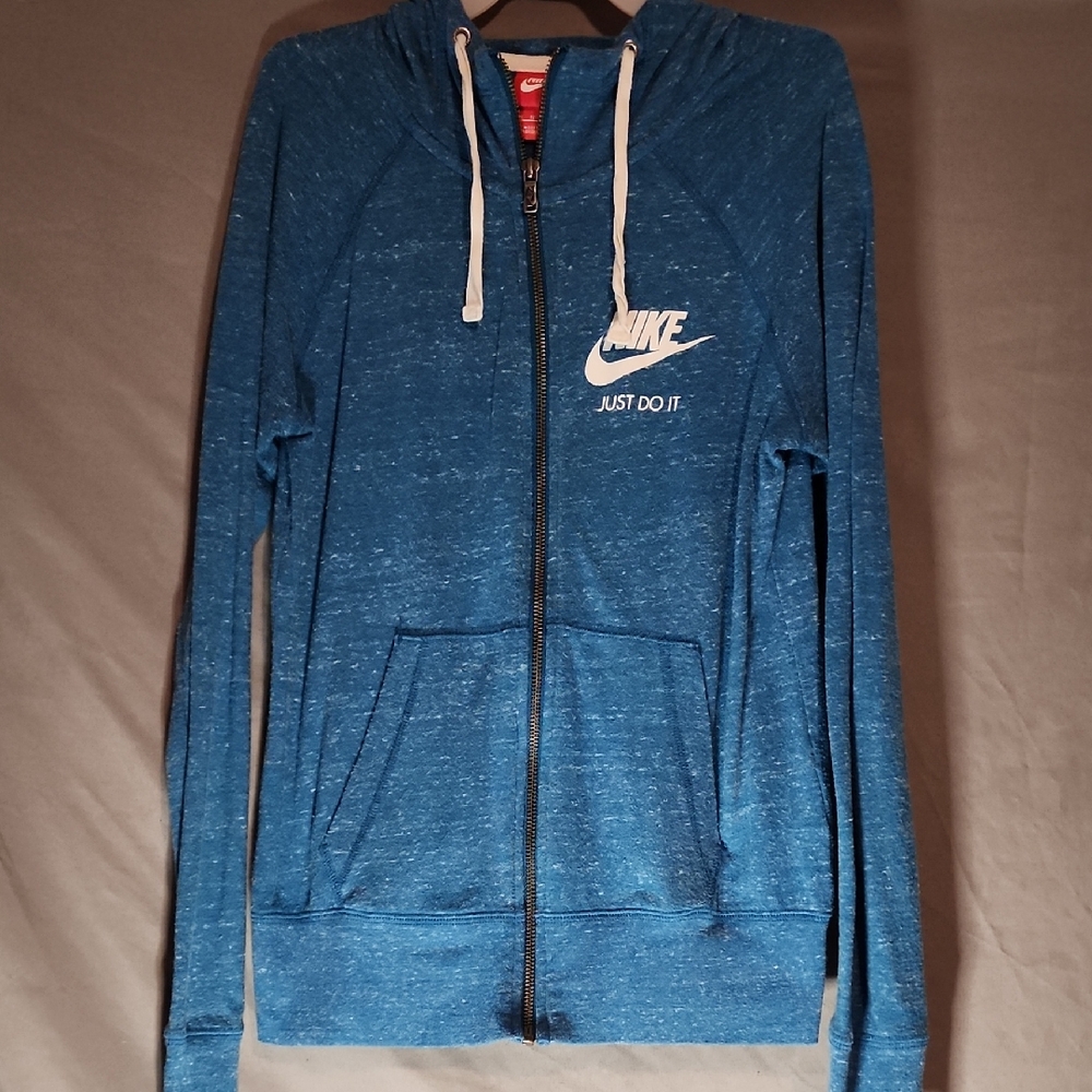 Nike Women's Heathered Zip-Up Jacket